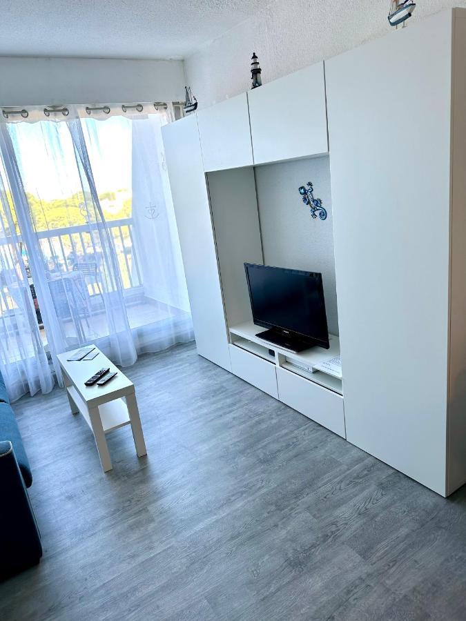 Studio Vue Port, Parking Prive, Terrasse, Clim Le Grau-du-Roi Exteriör bild